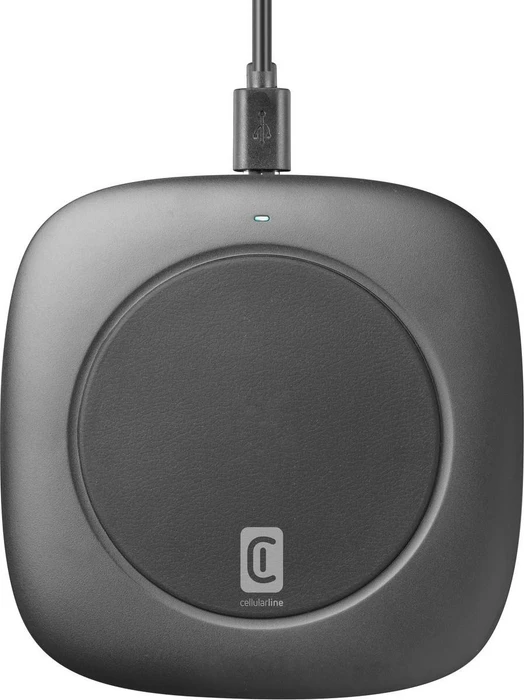 Cellularline Wireless Fast Charger Easy schwarz