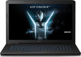 Medion Erazer P7651, Core i5-8250U, 8GB RAM, 256GB SSD, 1.50TB HDD, GeForce GTX 1050, DE