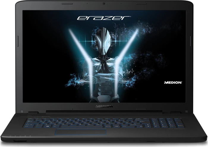Medion Erazer P7651, Core i5-8250U, 8GB RAM, 256GB SSD, 1.50TB HDD, GeForce GTX 1050, DE