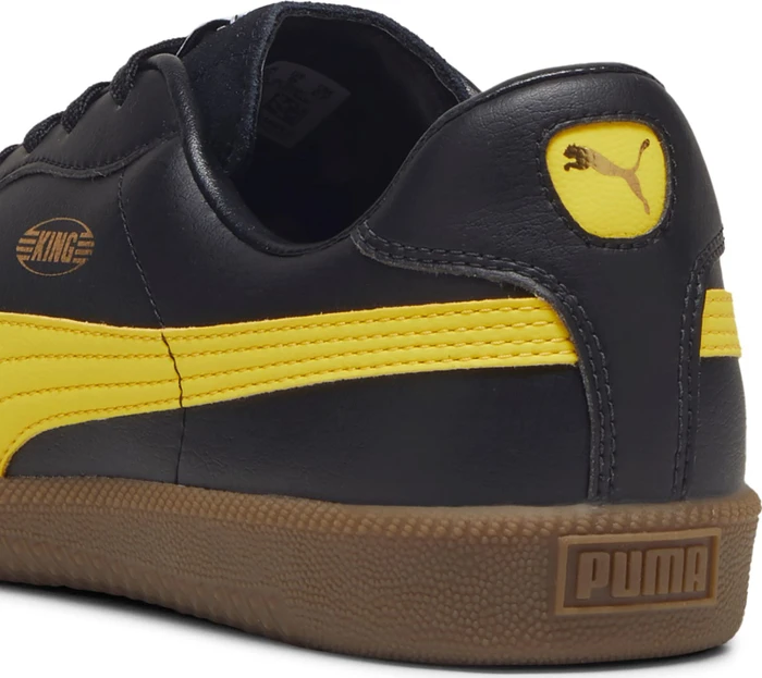 Puma King 21 IT puma black/pelé yellow (Herren)