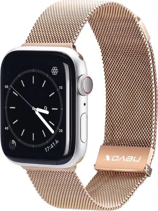 Nevox Milanaise-Armband für Apple Watch 42mm/44mm/45mm