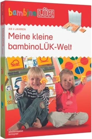 bambino LÜK-Set Wahrnehmung und Konzentration Meine kleine bambinoLÜK-Welt