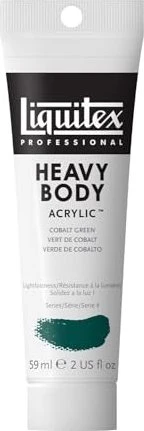 Liquitex Professional Heavy Body Acrylic cobalt green, 59ml