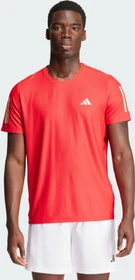 adidas Own the Run Laufshirt kurzarm better scarlet (Herren)