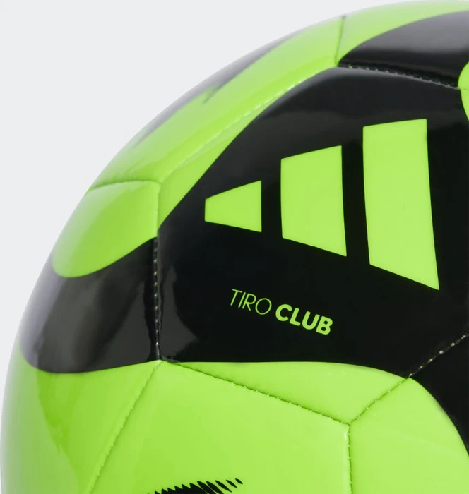 adidas Tiro Club Fußball solar green/black