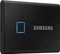 Samsung Portable SSD T7 Touch, Metallic Black, 500GB, USB-C 3.1 Vorschaubild