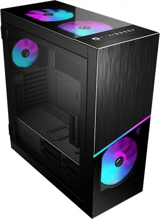 MSI MPG Sekira 500X, Glasfenster