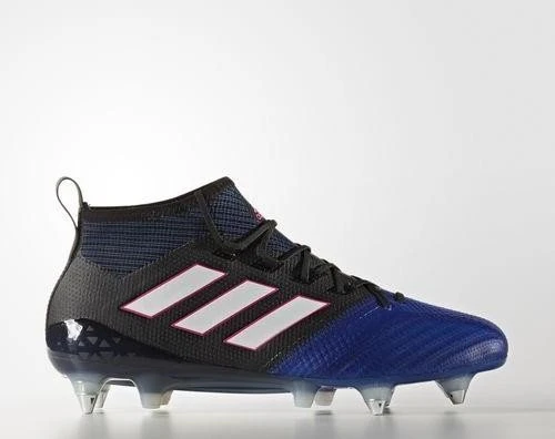 adidas Ace 17.1 Primeknit SG core black/footwear white/blue (Herren)
