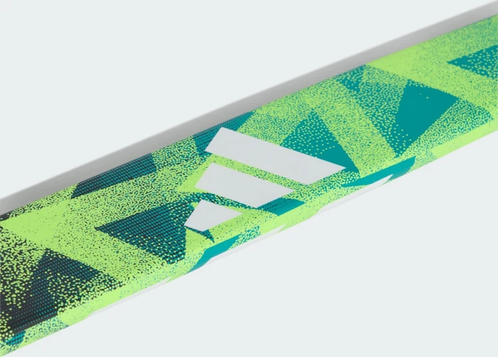 adidas Chaosfury .7 Feldhockeyschläger teal/lucid lemon