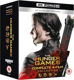 The Hunger Games - Complete Collection 1-4 (4K Ultra HD) (UK)