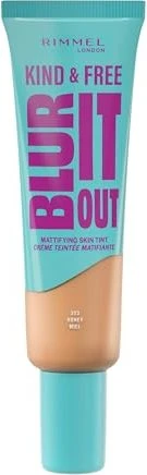 Rimmel Kind & Free Blur It Out Skin Tint 303 honey LSF20, 30ml