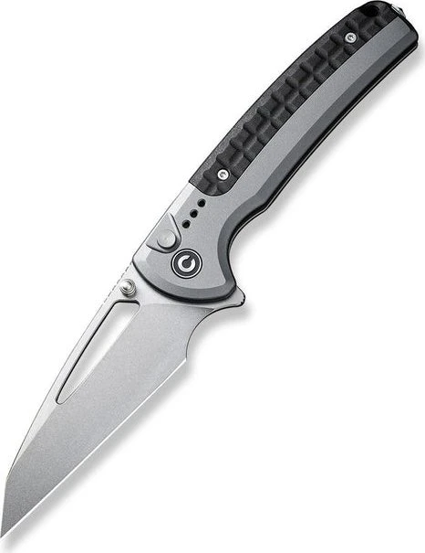 Civivi Sentinel Strike Flipper Taschenmesser grey aluminium/stonewashed k110
