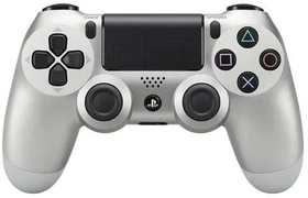 Sony DualShock 4 Controller wireless silber (PS4)