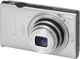 Canon Digital Ixus 240 HS silber (6022B007)