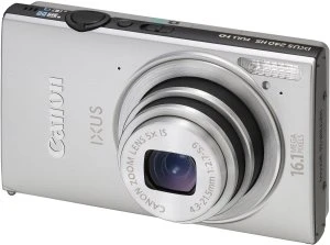 Canon Digital Ixus 240 HS silber