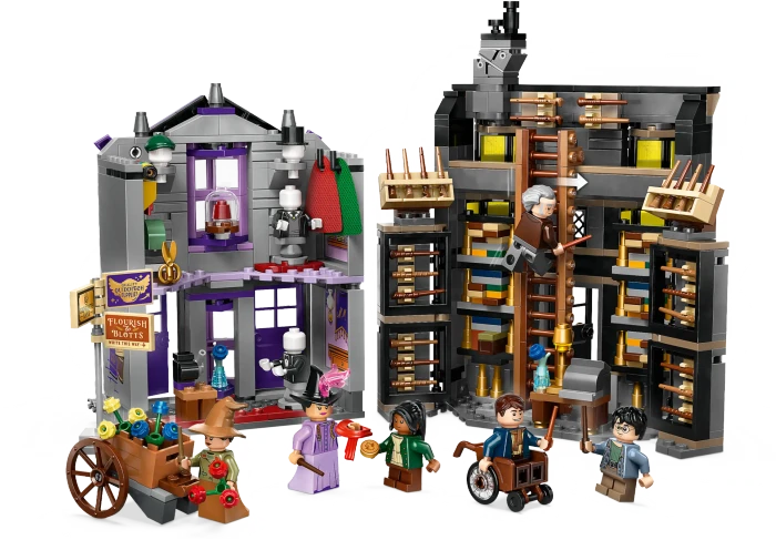 LEGO Harry Potter - Ollivanders & Madam Malkins Anzüge