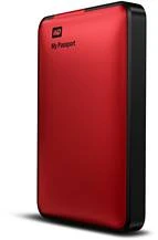 Western Digital WD My Passport rot 1TB, USB 3.0 Micro-B