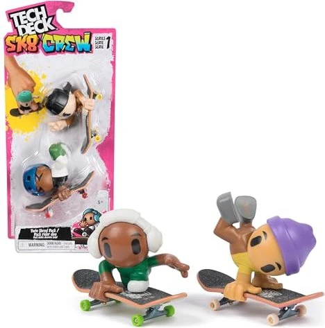 Spin Master Tech Deck Sk8 Crew 2er-Set