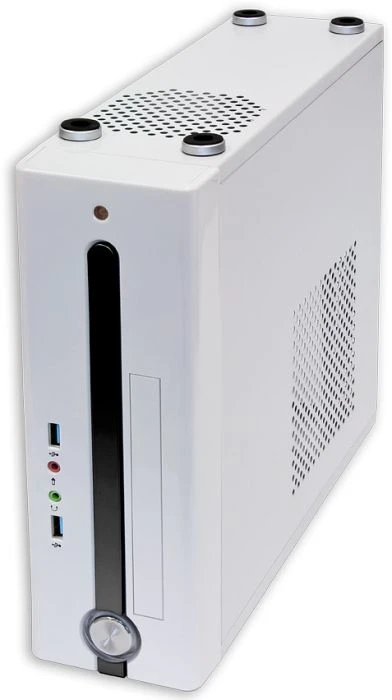 Chieftec Flyer FI-01W-U3 weiß, Mini-ITX, 250W TFX12V