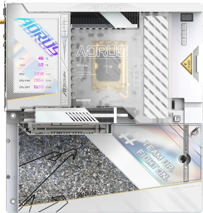 GIGABYTE Z790 AORUS Xtreme X ICE (Intel 1700)
