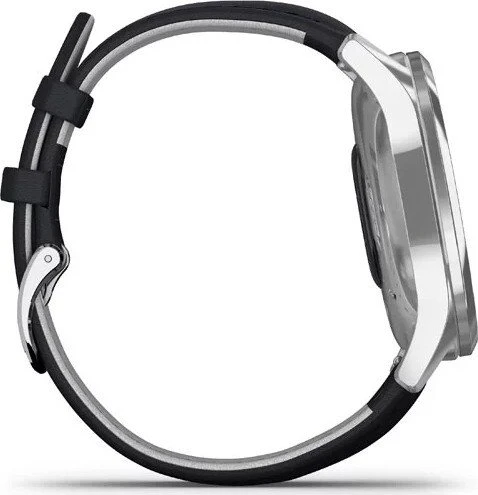 Garmin vivomove Luxe Aktivitäts-Tracker navy/silver