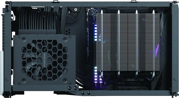 Phanteks Evolv Shift XT, schwarz, Mini-ITX