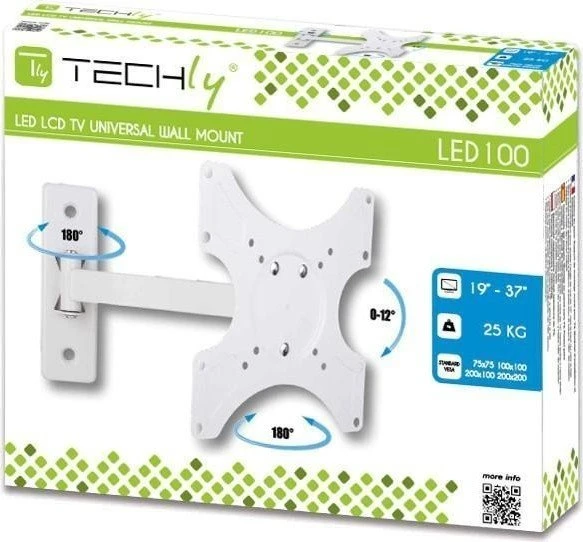 Techly ICA-LCD-2901WH