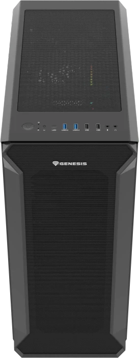 Genesis Irid 505F, Glasfenster