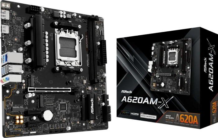 ASRock A620AM-X (AMD AM5)
