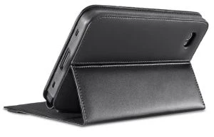 Belkin Verve Folio Tablet Schutzhülle mit Standfuß 7" schwarz