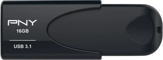 PNY Attaché 4 3.1 16GB, USB-A, USB 3.2 Gen 1×1