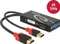 DeLOCK HDMI Stecker auf VGA/DVI/DisplayPort Buchse Adapter schwarz Vorschaubild
