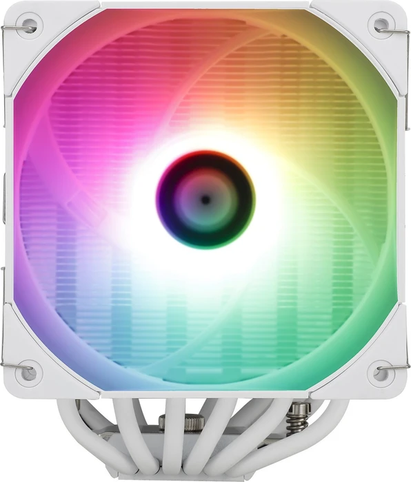 Thermalright Peerless Assassin 120 White ARGB, weiß