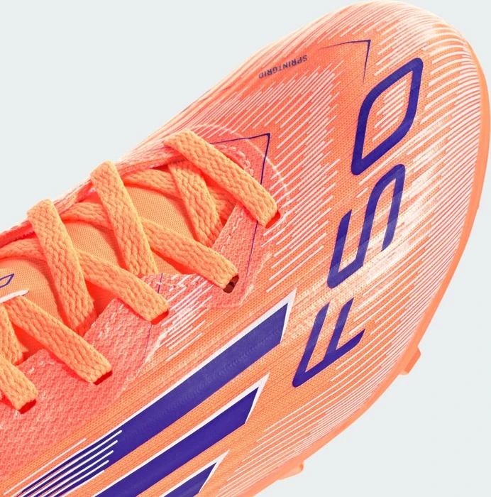 adidas F50 League FG/MG beam orange/lucid blue/cloud white (Junior)