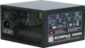 Inter-Tech Coba Ecostar 400W, ATX 2.3