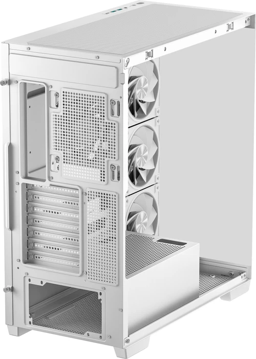 DeepCool CG580 4F V2 WH, weiß, Glasfenster