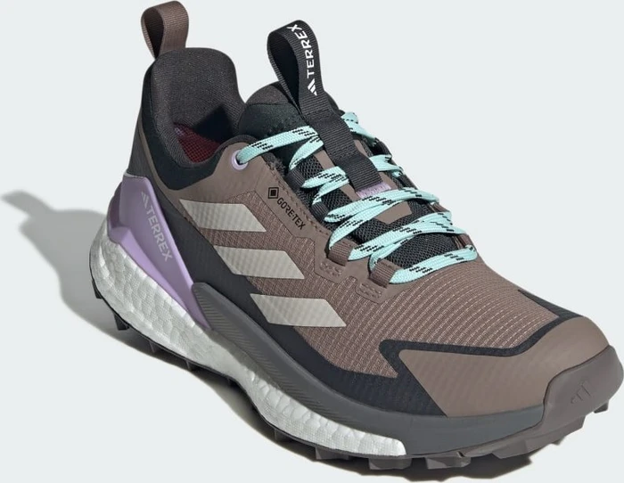 adidas Terrex Free Hiker 2.0 Low GTX trace brown/beige/carbon (Damen)