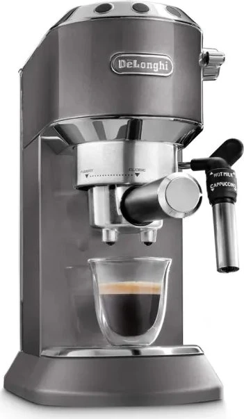 DeLonghi EC 785.GY Dedica Metallics grau