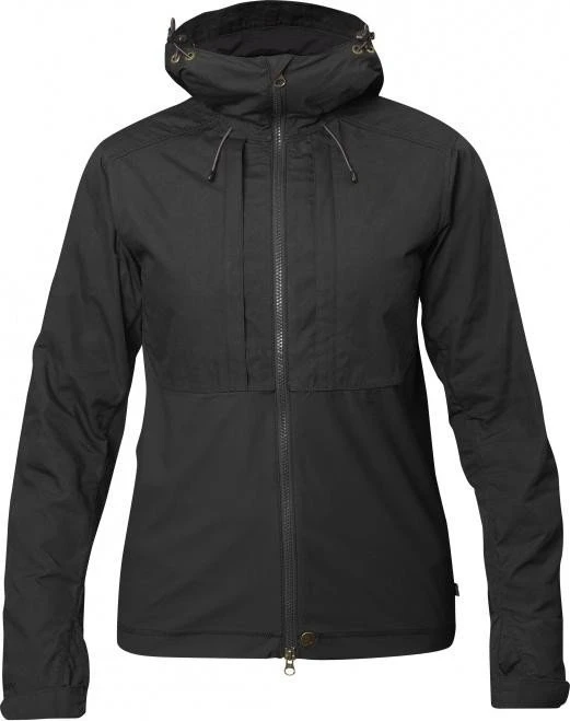 Fjällräven Abisko Lite Funktionsjacke dark grey (Damen)