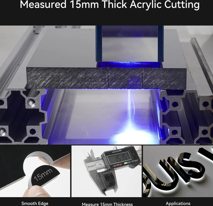 AtomStack A10 Pro Laser Engraver, Bausatz