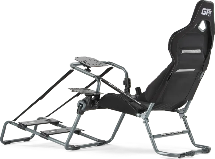 Next Level Racing GT Lite Pro Carbon Grey Edition, faltbares Simulator Cockpit