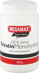 Megamax Kreatin Monohydrat 500g