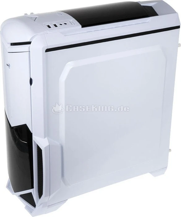 AeroCool Battlehawk V2 weiß, Acrylfenster