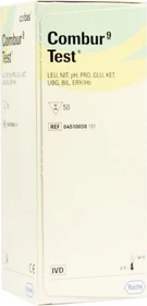 Roche Combur 9 Test Selbsttest,    50 Stück