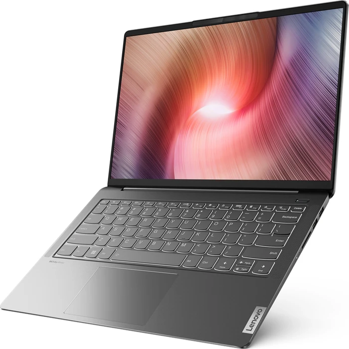 Lenovo IdeaPad 5 Pro 14ARH7, Storm Grey, Ryzen 7 6800HS, 16GB RAM, 512GB SSD, DE