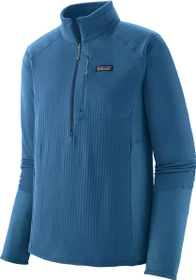 Patagonia R1 Fleece Funktionsshirt langarm aquatic blue (Herren)