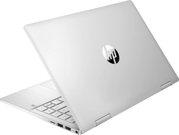 HP Pavilion x360 2-in-1 14-ek1270ng, Natural Silver, Core i7-1355U, 16GB RAM, 512GB SSD, DE