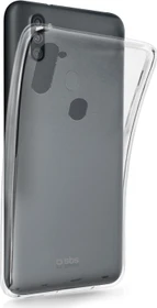 SBS Mobile Skinny Cover für Samsung Galaxy A12 transparent