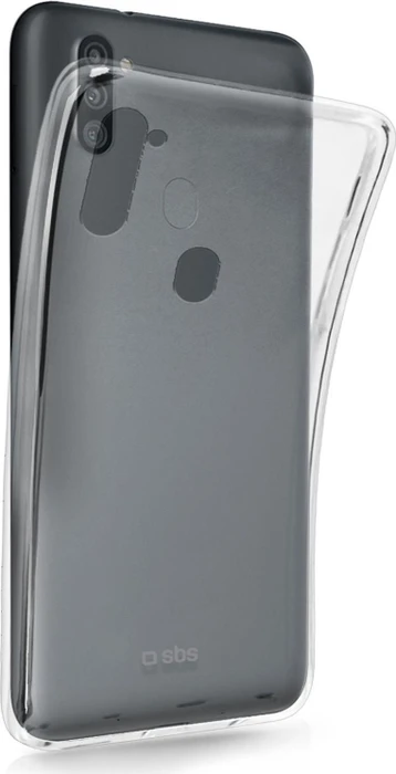 SBS Mobile Skinny Cover für Samsung Galaxy A12 transparent