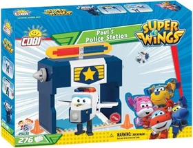 Cobi Super Wings Paul's Police Station
